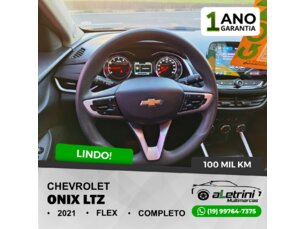 Foto 7 - Chevrolet Onix Onix 1.0 Turbo LTZ manual