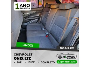 Foto 10 - Chevrolet Onix Onix 1.0 Turbo LTZ manual
