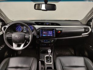 Foto 7 - Toyota Hilux Cabine Dupla Hilux 2.8 TDI CD SRV 4x4 (Aut) automático