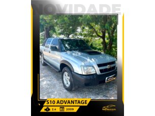 Foto 1 - Chevrolet S10 Cabine Dupla S10 Advantage 4x2 2.4 (Flex) (Cab Dupla) manual