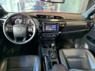 Foto 6 - Toyota Hilux Cabine Dupla Hilux 2.8 TDI CD SRX 50th 4x4 (Aut) automático