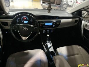 Foto 7 - Toyota Corolla Corolla 1.8 Dual VVT-i GLi (Flex) automático