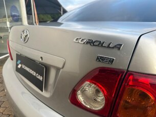 Foto 4 - Toyota Corolla Corolla Sedan XEi 1.8 16V (flex) (aut) automático