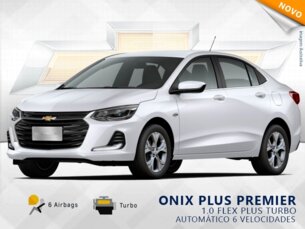Foto 1 - Chevrolet Onix Plus Onix Plus 1.0 Turbo Premier (Aut) automático