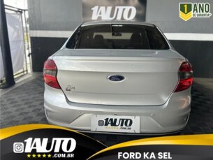 Foto 6 - Ford Ka Sedan Ka Sedan SEL 1.5 (Aut) (Flex) automático