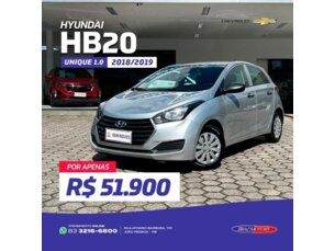 Foto 1 - Hyundai HB20 HB20 1.0 Unique manual