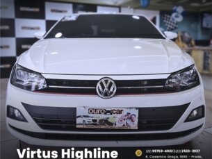 Foto 1 - Volkswagen Virtus Virtus 1.0 200 TSI Highline (Aut) automático