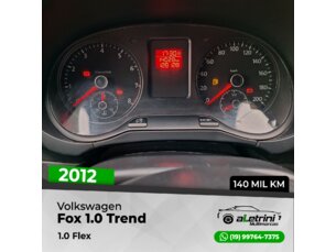 Foto 10 - Volkswagen Fox Fox 1.0 VHT (Flex) 4p manual