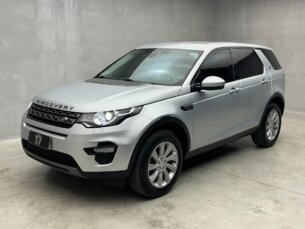 Foto 1 - Land Rover Discovery Sport Discovery Sport 2.0 Si4 SE 4WD automático