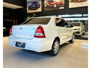 Foto 8 - Toyota Etios Sedan Etios Sedan X Plus 1.5 (Flex) automático