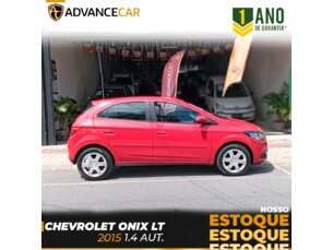 Carros Chevrolet Onix Automatico Vermelho Usados no Brasil