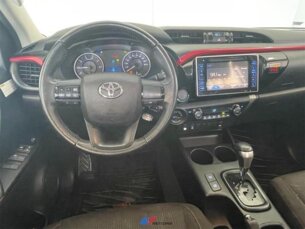 Foto 8 - Toyota Hilux Cabine Dupla Hilux 2.8 TDI SR CD Challenge 4x4 (Aut) automático