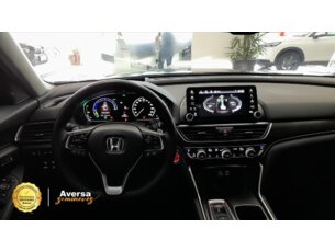 Foto 9 - Honda Accord Accord 2.0 Hybrid Touring CVT manual