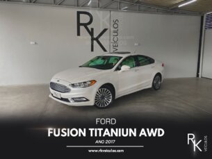 Foto 1 - Ford Fusion Fusion 2.0 EcoBoost Titanium AWD (Aut) automático