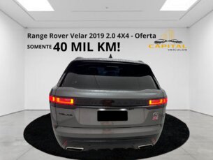 Foto 4 - Land Rover Range Rover Velar Range Rover Velar 2.0 P300 R-Dynamic SE 4WD automático
