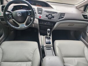Foto 4 - Honda Civic New Civic LXS 1.8 16V i-VTEC (Aut) (Flex) automático