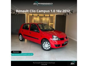 Foto 1 - Renault Clio Clio 1.0 16V (flex) 4p manual