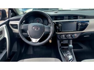 Foto 1 - Toyota Corolla Corolla 1.8 Dual VVT GLi Multi-Drive (Flex) automático