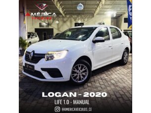 Foto 1 - Renault Logan Logan 1.0 Life manual