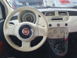 Foto 6 - Fiat 500 500 Cult Dualogic 1.4 8V automático