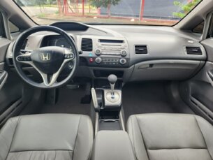 Foto 5 - Honda Civic New Civic LXL 1.8 i-VTEC (Couro) (Flex) automático