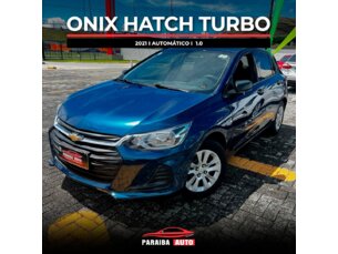 Foto 1 - Chevrolet Onix Onix 1.0 Turbo (Aut) automático