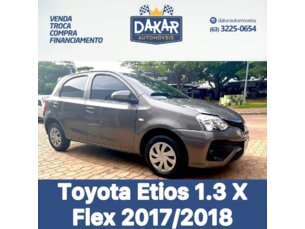 Foto 9 - Toyota Etios Hatch Etios X 1.3 (Flex) (Aut) manual