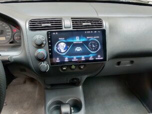 Foto 10 - Honda Civic Civic Sedan LX 1.7 16V (Aut) automático