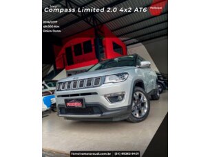 Foto 1 - Jeep Compass Compass 2.0 Limited (Aut) (Flex) manual