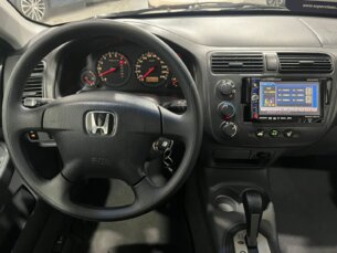 Foto 7 - Honda Civic Civic Sedan LX 1.7 16V automático