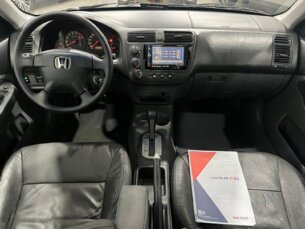 Foto 8 - Honda Civic Civic Sedan LX 1.7 16V automático