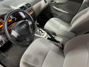 Foto 6 - Toyota Corolla Corolla Sedan 1.8 Dual VVT-i GLI (aut) (flex) manual