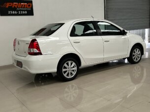 Foto 4 - Toyota Etios Sedan Etios Sedan X Plus 1.5 (Flex) (Aut) automático