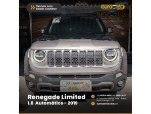 Foto 1 - Jeep Renegade Renegade 1.8 Limited (Flex) (Aut) automático