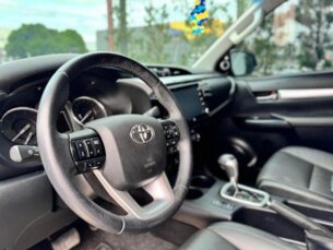 Foto 4 - Toyota Hilux Cabine Dupla Hilux 2.7 CD SR (Aut) automático