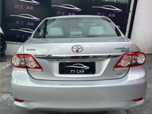 Foto 4 - Toyota Corolla Corolla Sedan 2.0 Dual VVT-I Altis (flex)(aut) automático