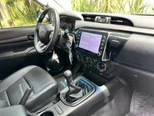 Foto 6 - Toyota Hilux Cabine Dupla Hilux CD 2.8 TDI STD Power Pack 4WD manual