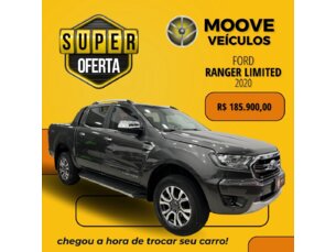 Foto 9 - Ford Ranger (Cabine Dupla) Ranger 3.2 CD Limited 4x4 automático