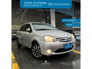 Toyota Etios Sedan XLS platinum 1.5 (Flex)