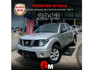 NISSAN Frontier SE Attack 2.5 4X4 (Cab.Dupla)
