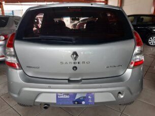 Foto 10 - Renault Sandero Sandero Privilege 1.6 16V (Flex)(aut) automático