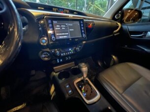 Foto 9 - Toyota Hilux Cabine Dupla Hilux CD 2.8 TDI SRX Limited 4WD automático