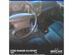 Foto 8 - Ford Ranger (Cabine Simples-Estendida) Ranger XLS Sport 4x2 2.3 16V (Cab Simples) manual