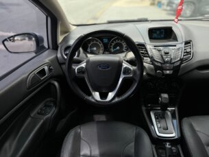 Foto 8 - Ford Fiesta Sedan Fiesta Sedan SE Plus 1.6 RoCam (Flex) automático