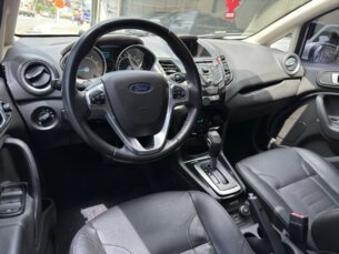 Foto 10 - Ford Fiesta Sedan Fiesta Sedan SE Plus 1.6 RoCam (Flex) automático