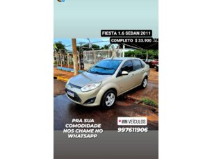 Foto 1 - Ford Fiesta Sedan Fiesta Sedan 1.6 (Flex) manual
