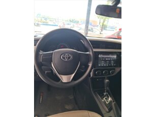 Foto 6 - Toyota Corolla Corolla 1.8 GLi Multidrive automático