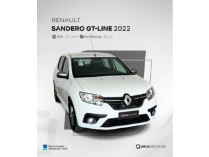Foto 1 - Renault Sandero Sandero 1.0 GT Line manual