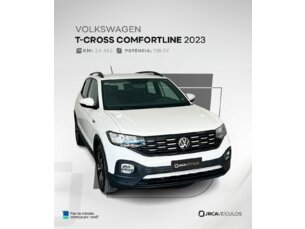Foto 1 - Volkswagen T-Cross T-Cross 1.0 200 TSI Comfortline (Aut) automático