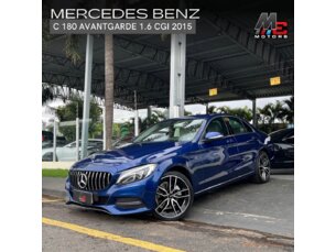 Foto 1 - Mercedes-Benz Classe C C 180 1.6 CGI automático
